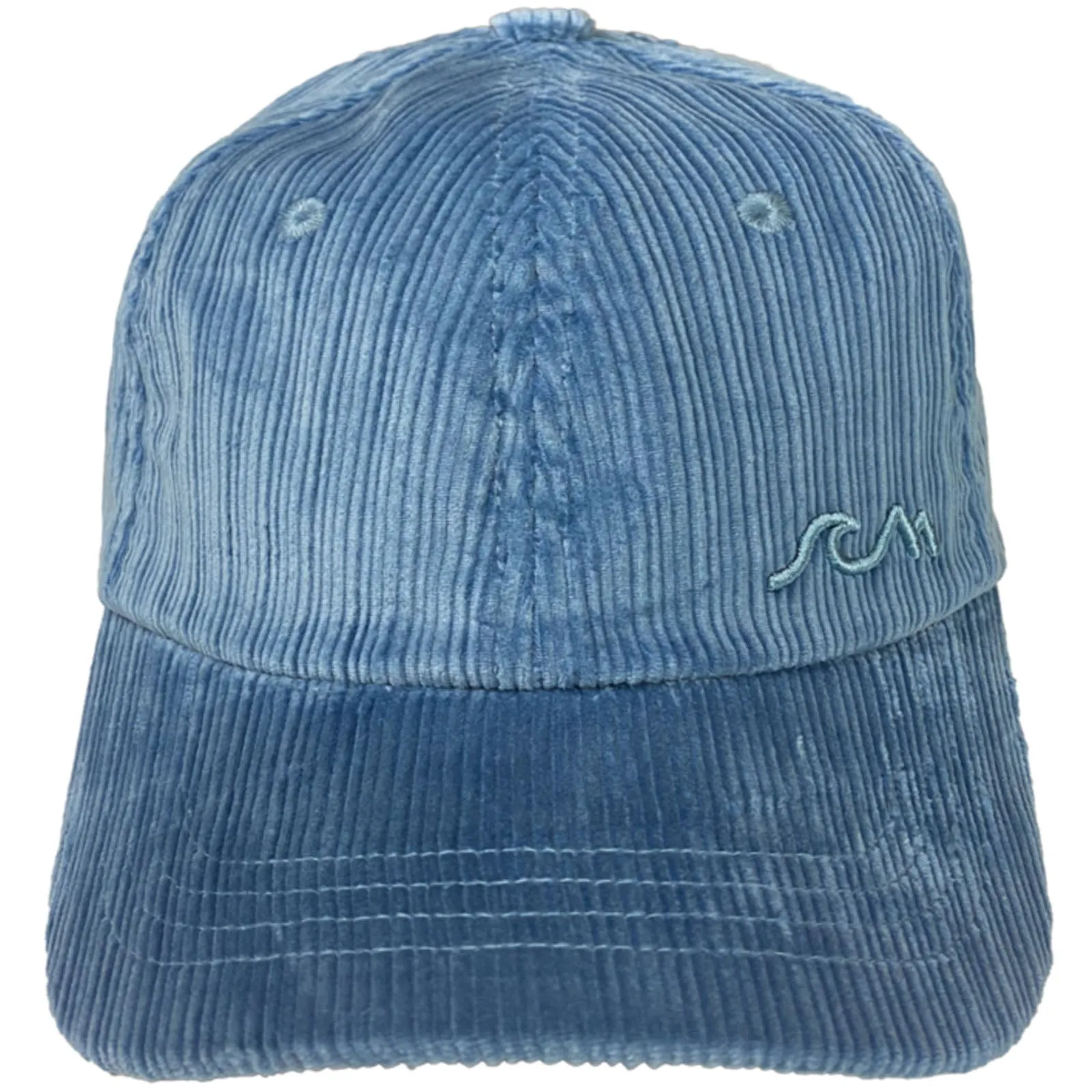 Bleubird Unisex Overland Corduroy 5 Panel Baseball Cap