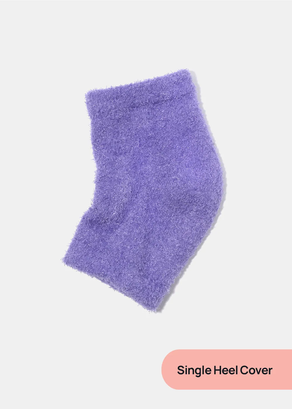 Gel Lined Heel and Elbow Spa Cover - Lavender