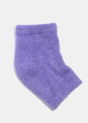 Gel Lined Heel and Elbow Spa Cover - Lavender