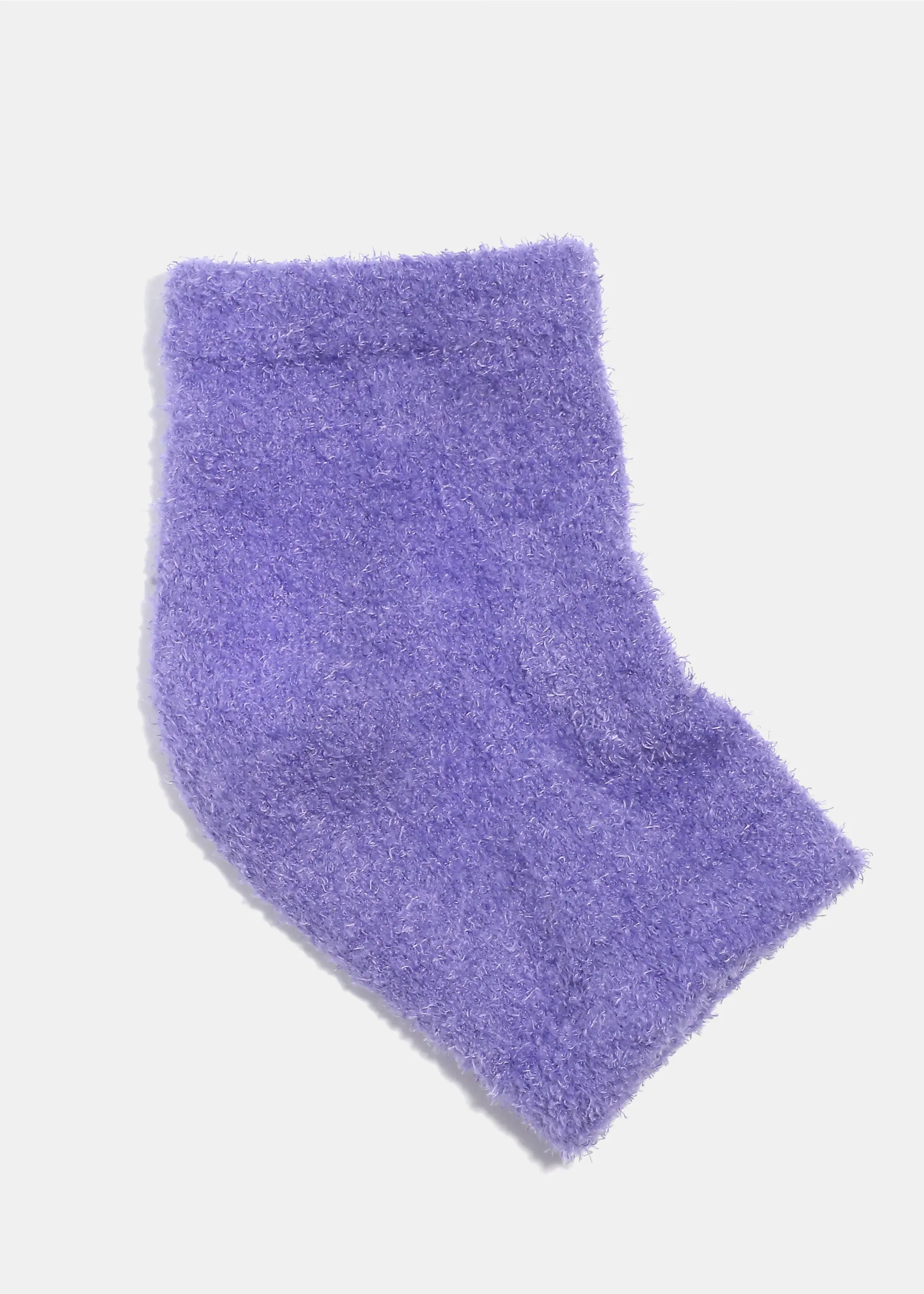 Gel Lined Heel and Elbow Spa Cover - Lavender