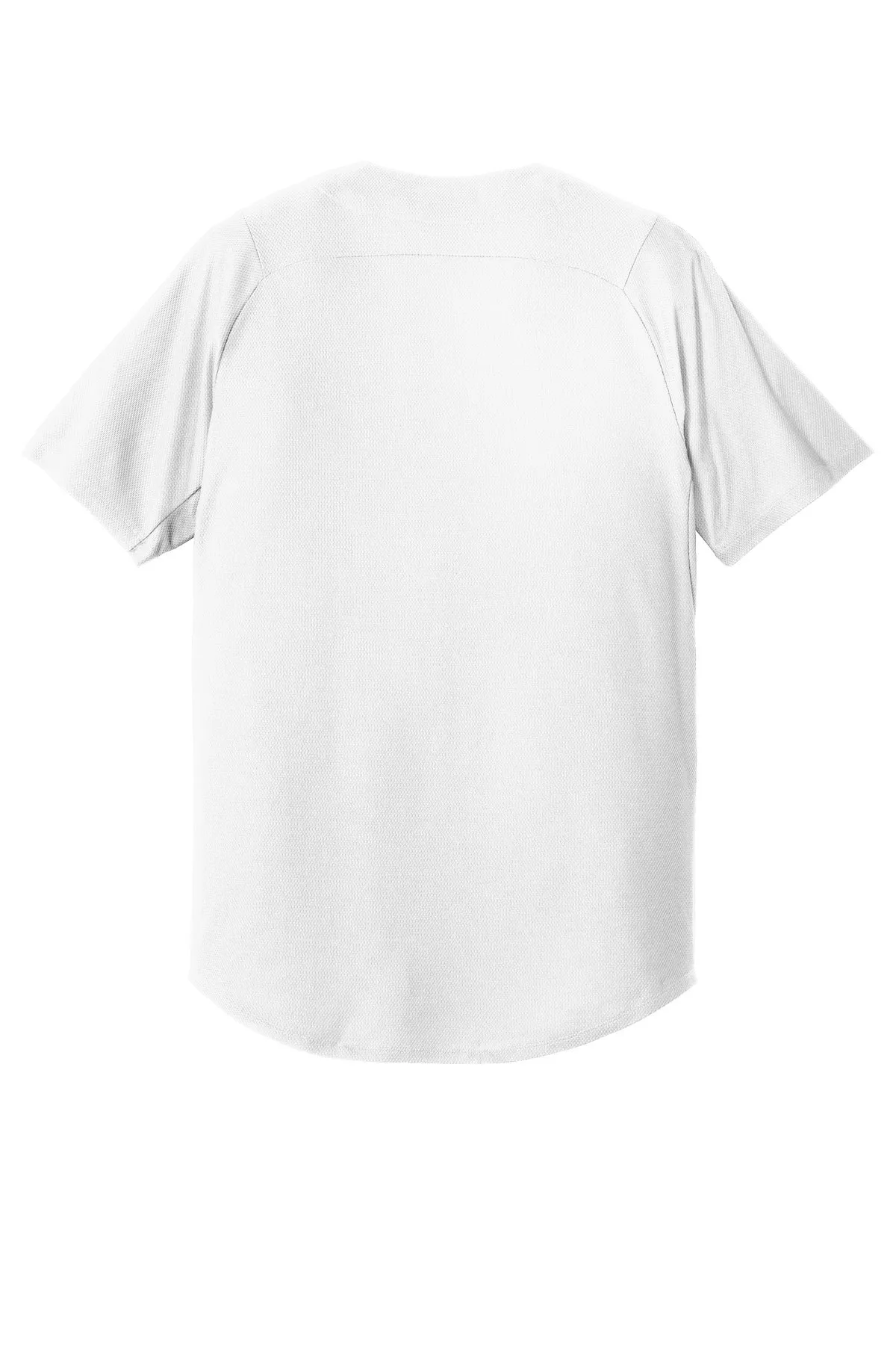 New Era Diamond Era Full-Button Jersey. NEA220