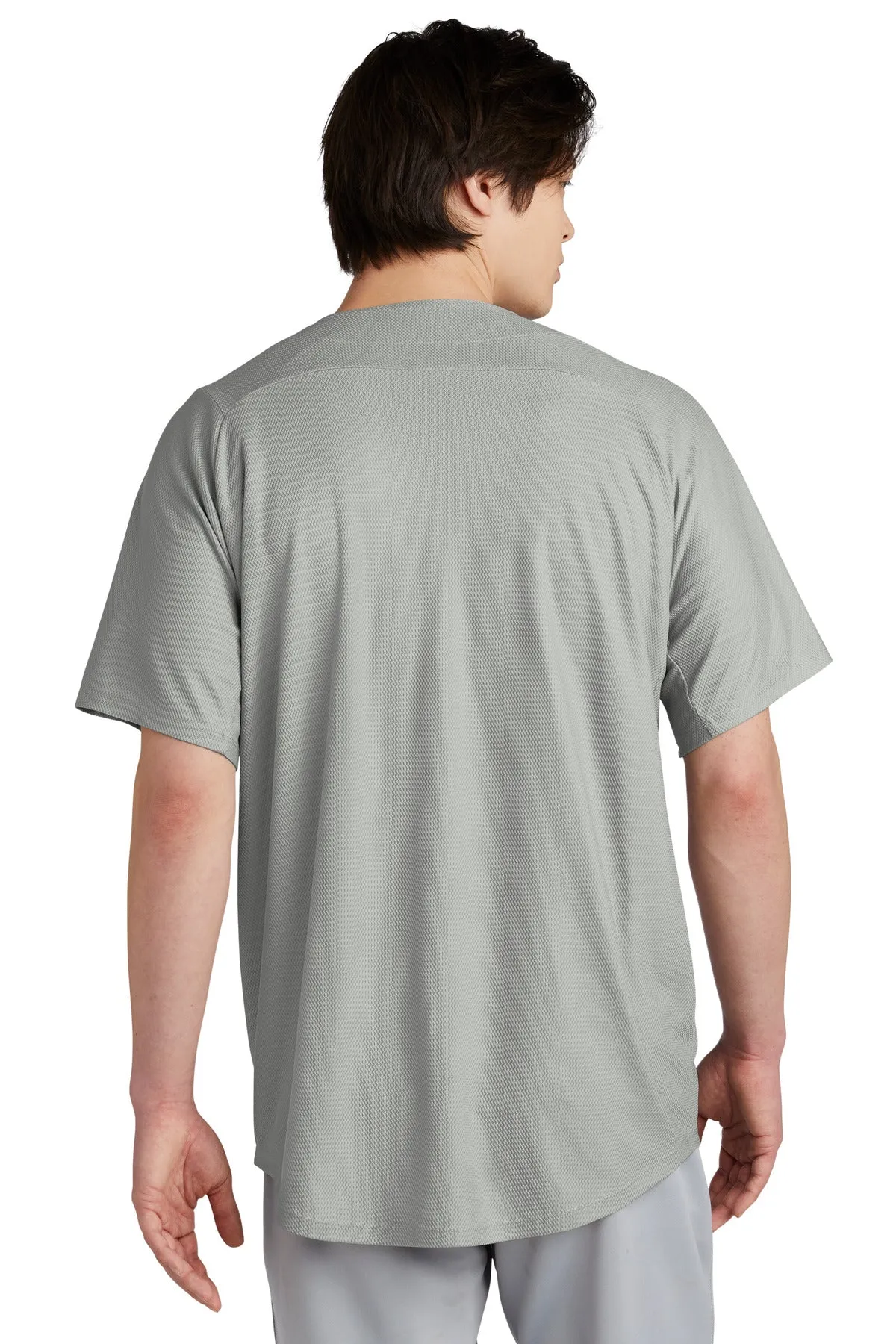 New Era Diamond Era Full-Button Jersey. NEA220