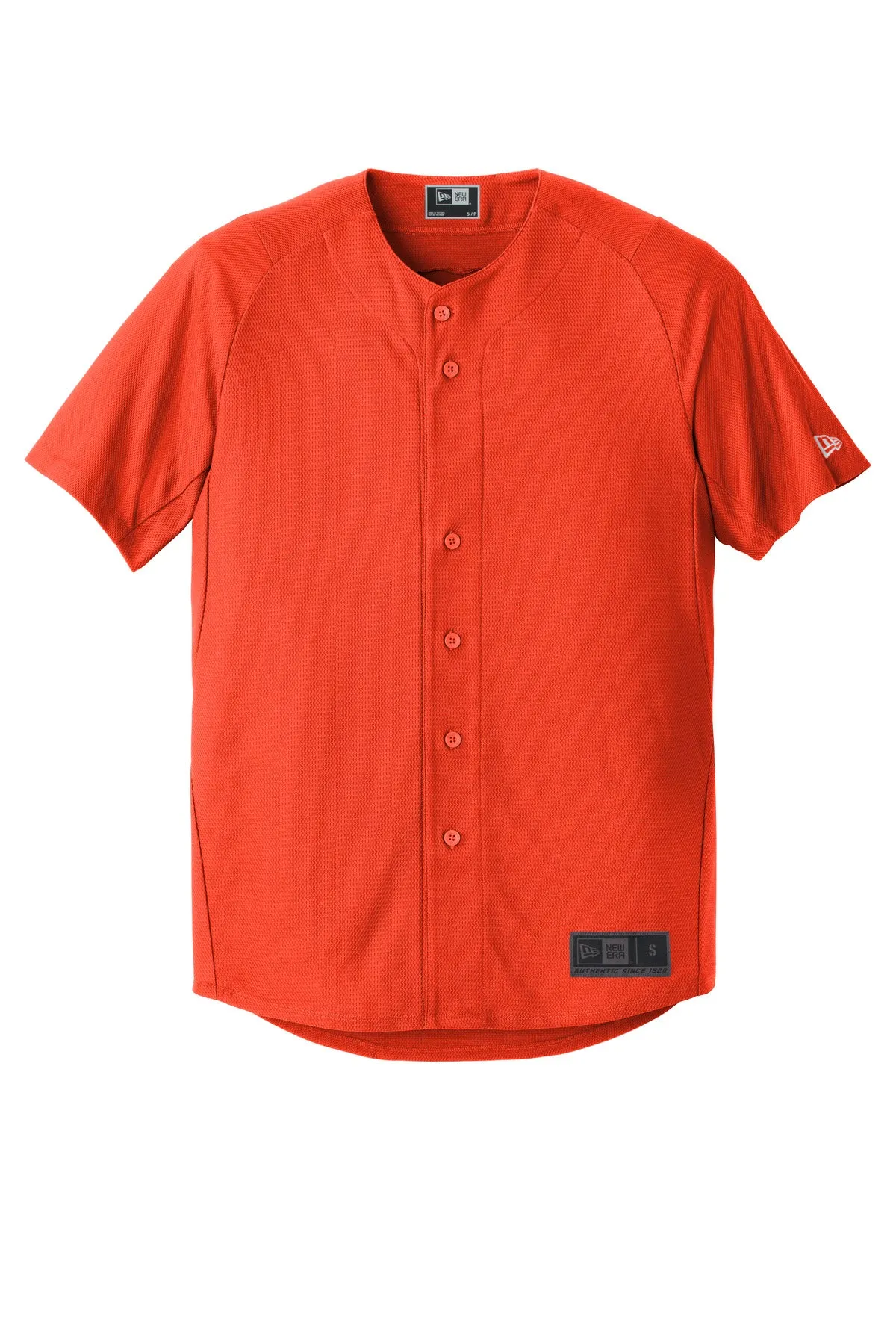 New Era Diamond Era Full-Button Jersey. NEA220