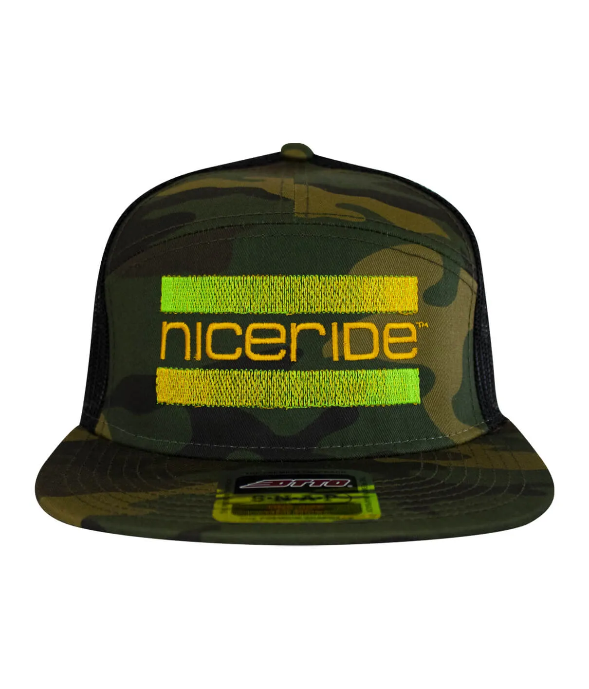 "Cali Life" OTTO Unisex 7 Panel Trucker Hat