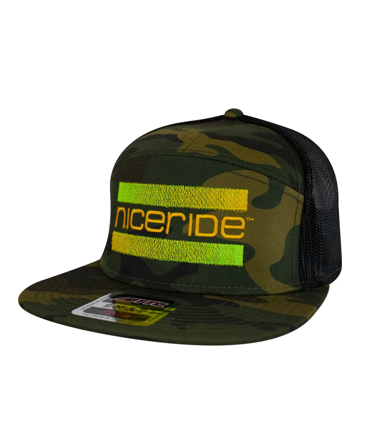 "Cali Life" OTTO Unisex 7 Panel Trucker Hat